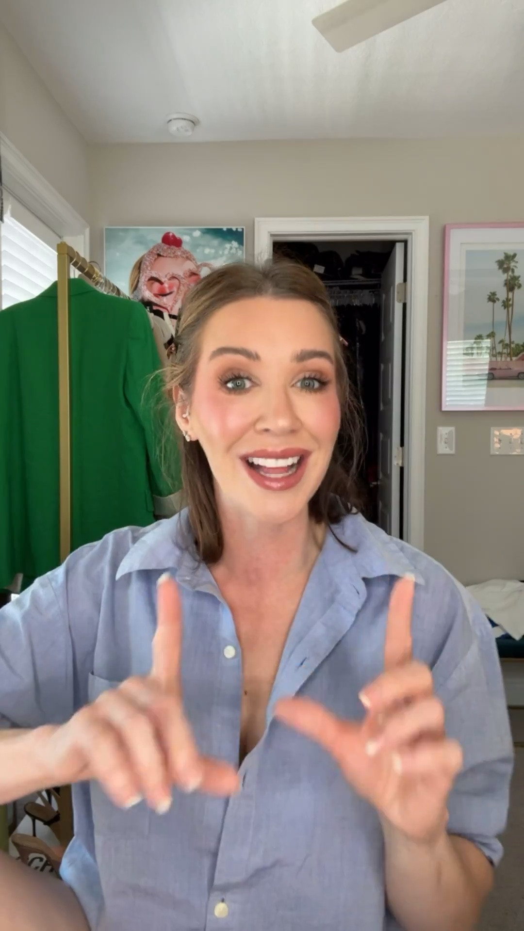 Shades:
Undereye corrector: fair
Foundation: N3
Concealer: atelier L2 
Bronzer stick: harmony
Highlight: mesmerize
Blush: she’s that girl
Lipliner: wherever walnut
Lipstick: fenty glow
Gloss: pillow talk 
Lashes: c-short

Sephora savings event favorites for my full face makeup routine 💋


#LTKgrwm #LTKBeauty #LTKSaleAlert