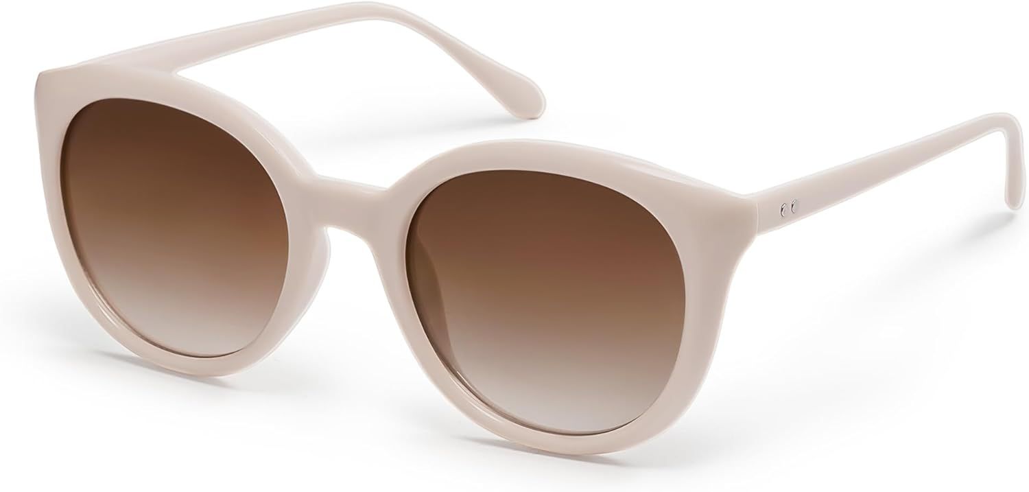 SOJOS Small Round Polarized Sunglasses for Women Men Vintage Style UV400 Lens SJ2259 | Amazon (US)