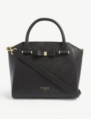 JANNE leather tote | Selfridges