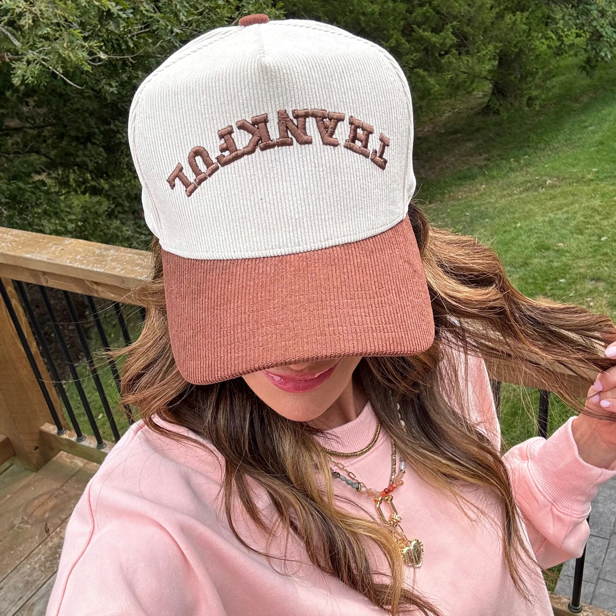 Upside Down Thankful Hat | Poppy & Pine