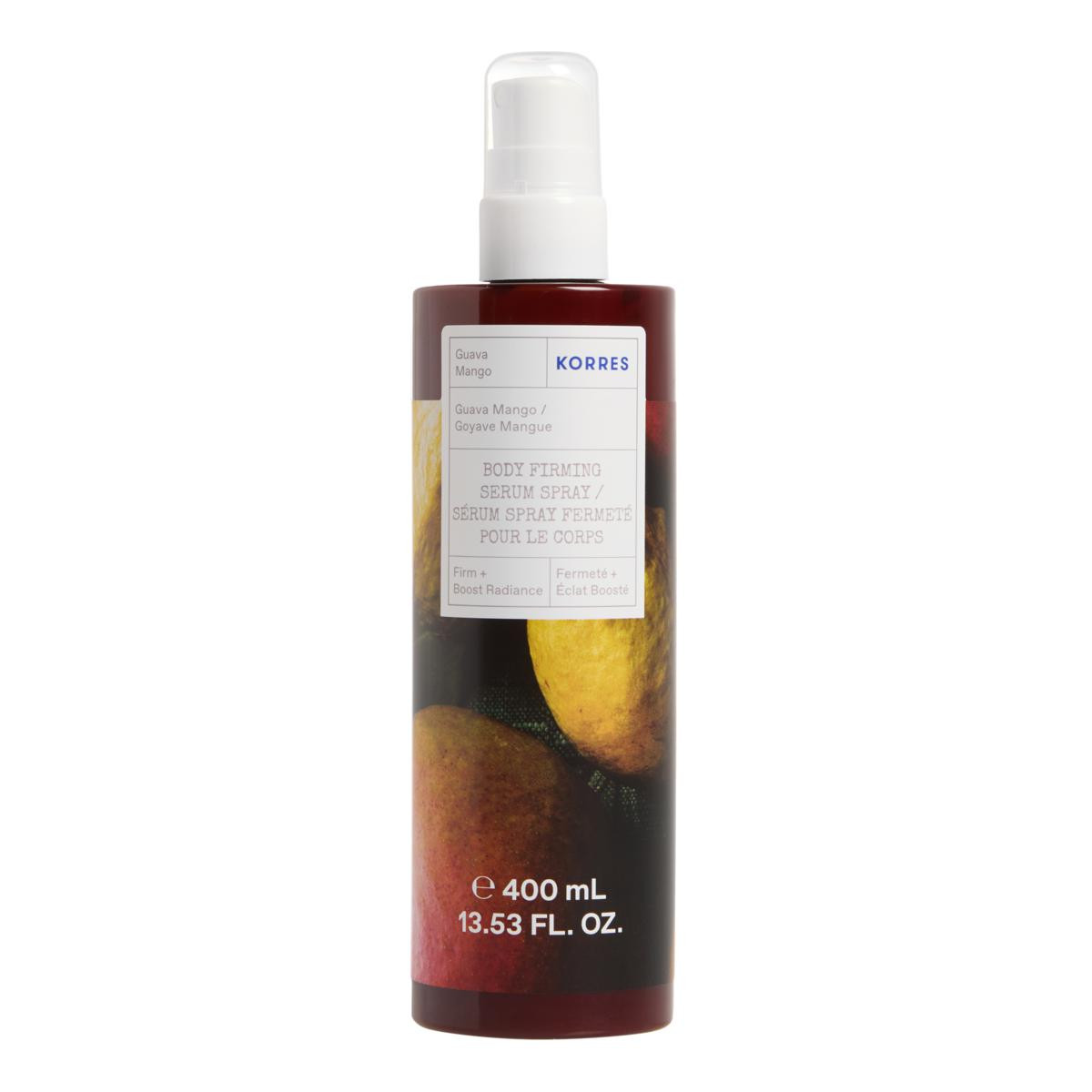 Korres Guava Mango Jumbo Body Firming Serum Spray | HSN