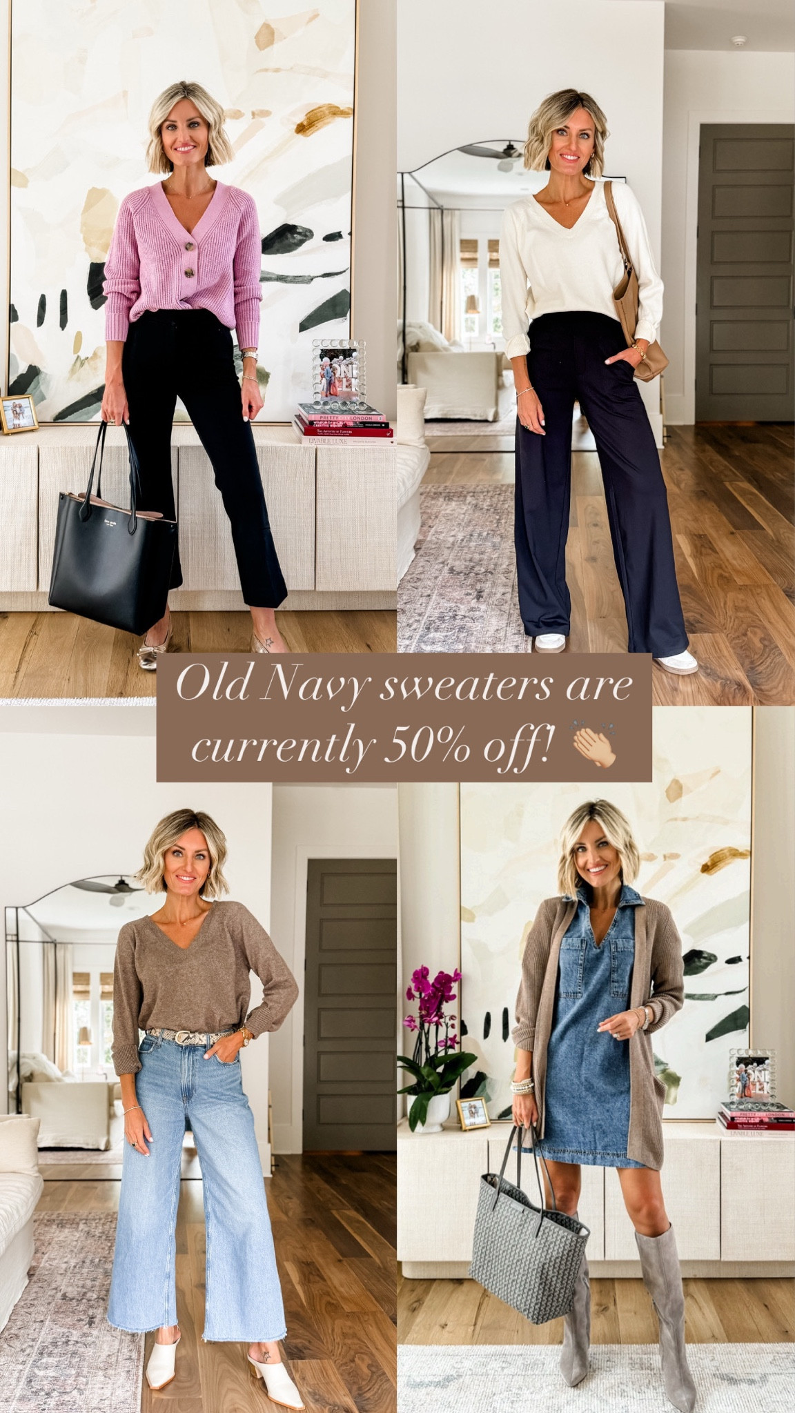 Old Navy sweaters are on major sale! So many good fall staples! Wearing XS!

Loverly Grey, Old Navy finds, Old Navy sale, fall outfits, fall looks, sweaters, cardigan, neutral sweaters 

#LTKStyleTip #LTKSaleAlert