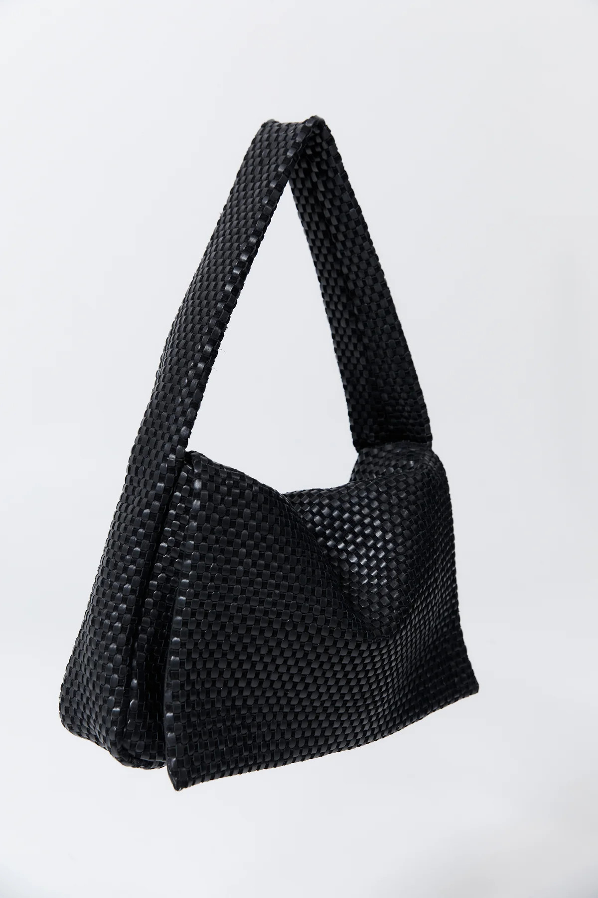 Lattice Everyday Satchel - Black | St. Agni (US, UK, EU)