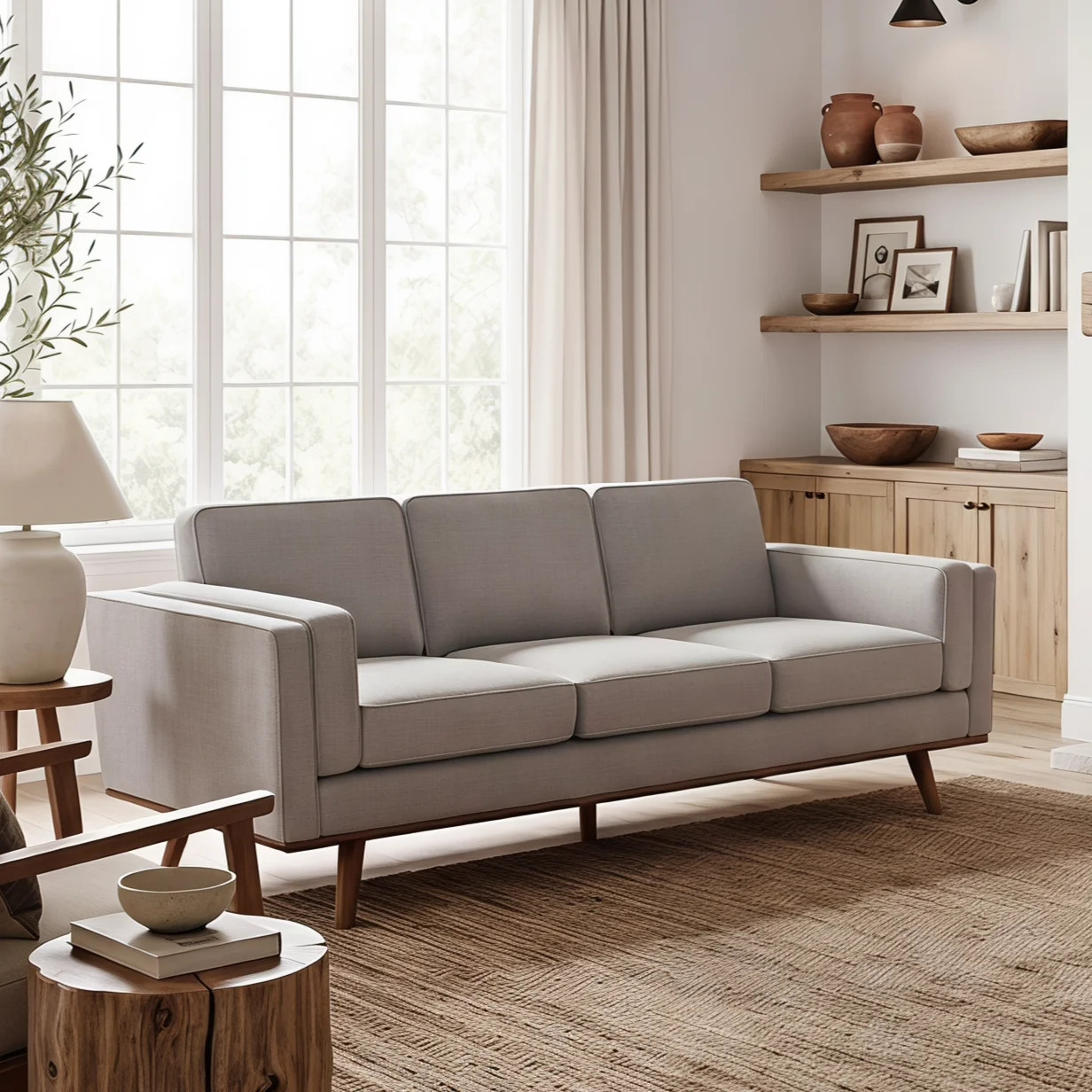 Inayat 84'' Upholstered Sofa | Wayfair North America