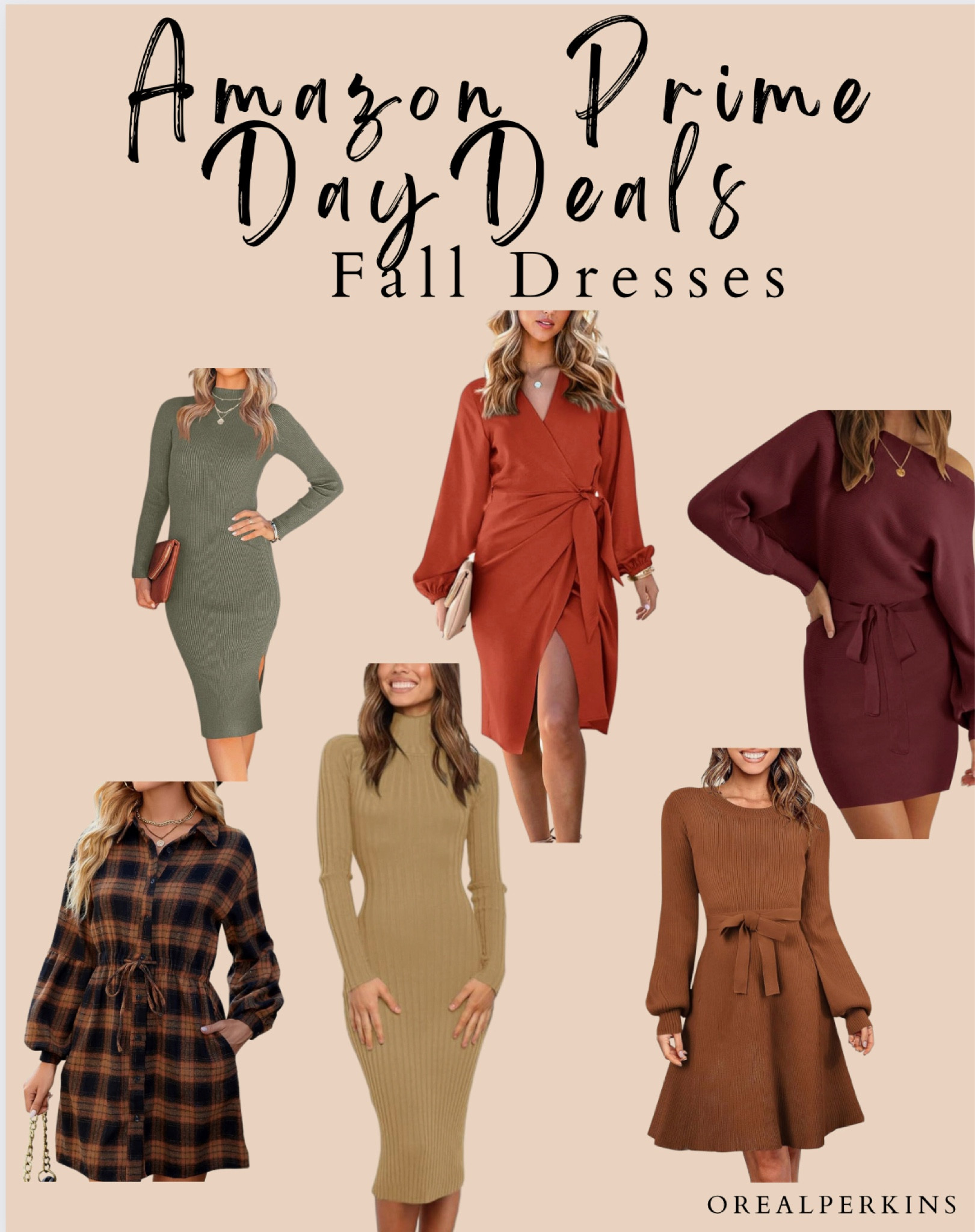 Prime day fall dresses 

#LTKSeasonal #LTKxPrime #LTKfindsunder50