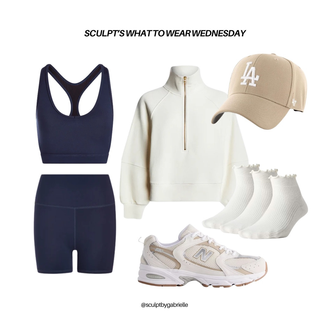 Varley fall Pilates neutral set to take you from your workout class to coffee with your bestie 🤍👟 

#LTKActive #LTKSeasonal #LTKFitness