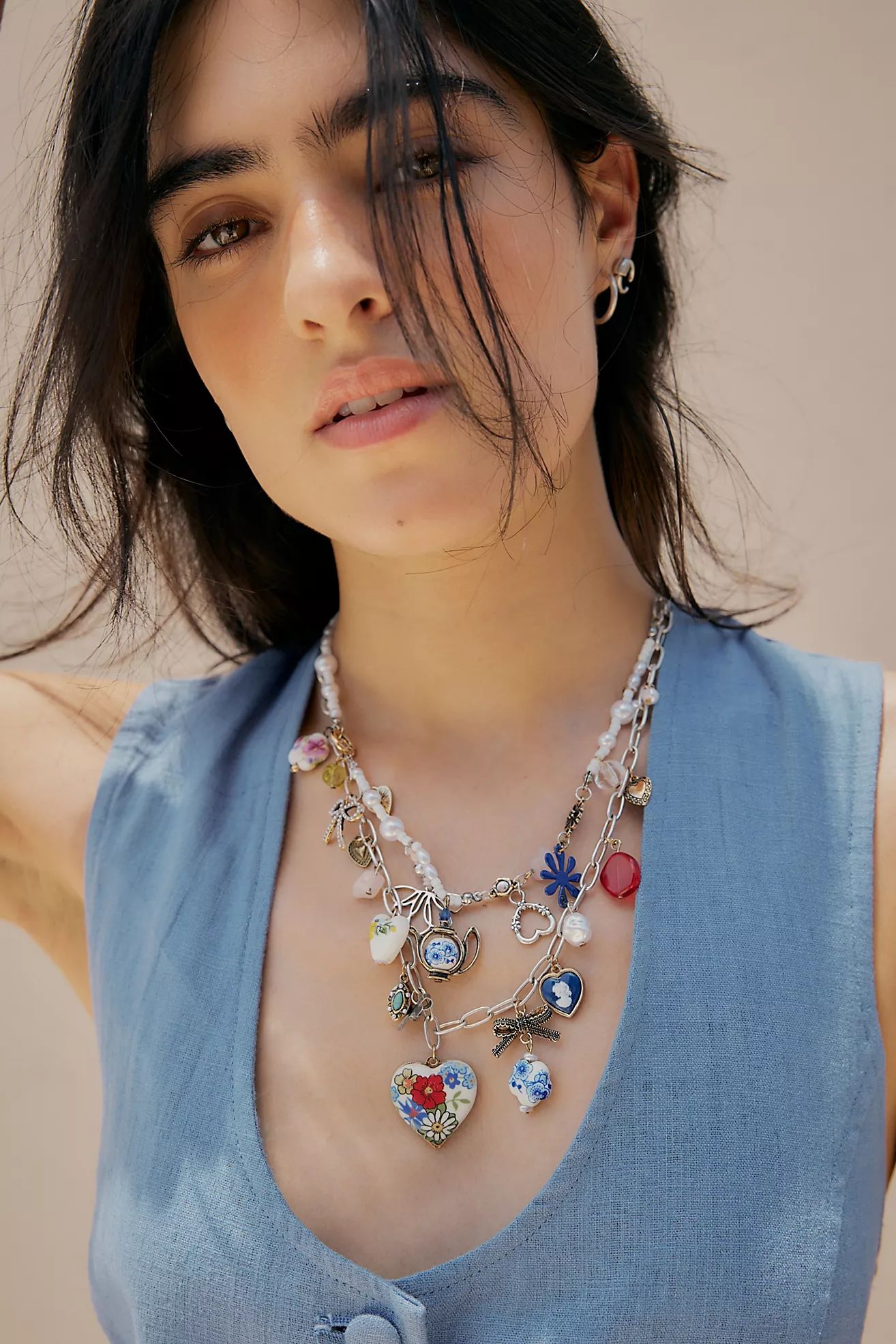 Maxamillion Charm Necklace | Free People (Global - UK&FR Excluded)