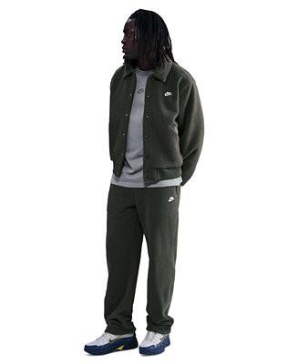 Men's Sportswear Club High-Pile Coaches Jacket | Macy's