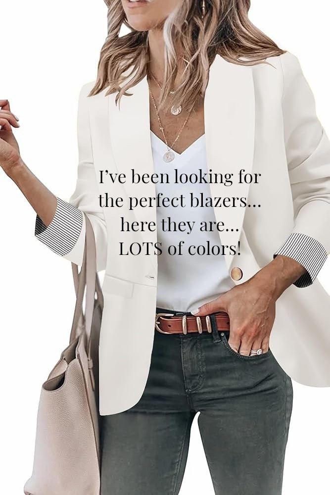 The best of the best blazers…I wear a Medium. 🫶🏼🫶🏼🫶🏼

#LTKTravel #LTKootd #LTKWorkwear
