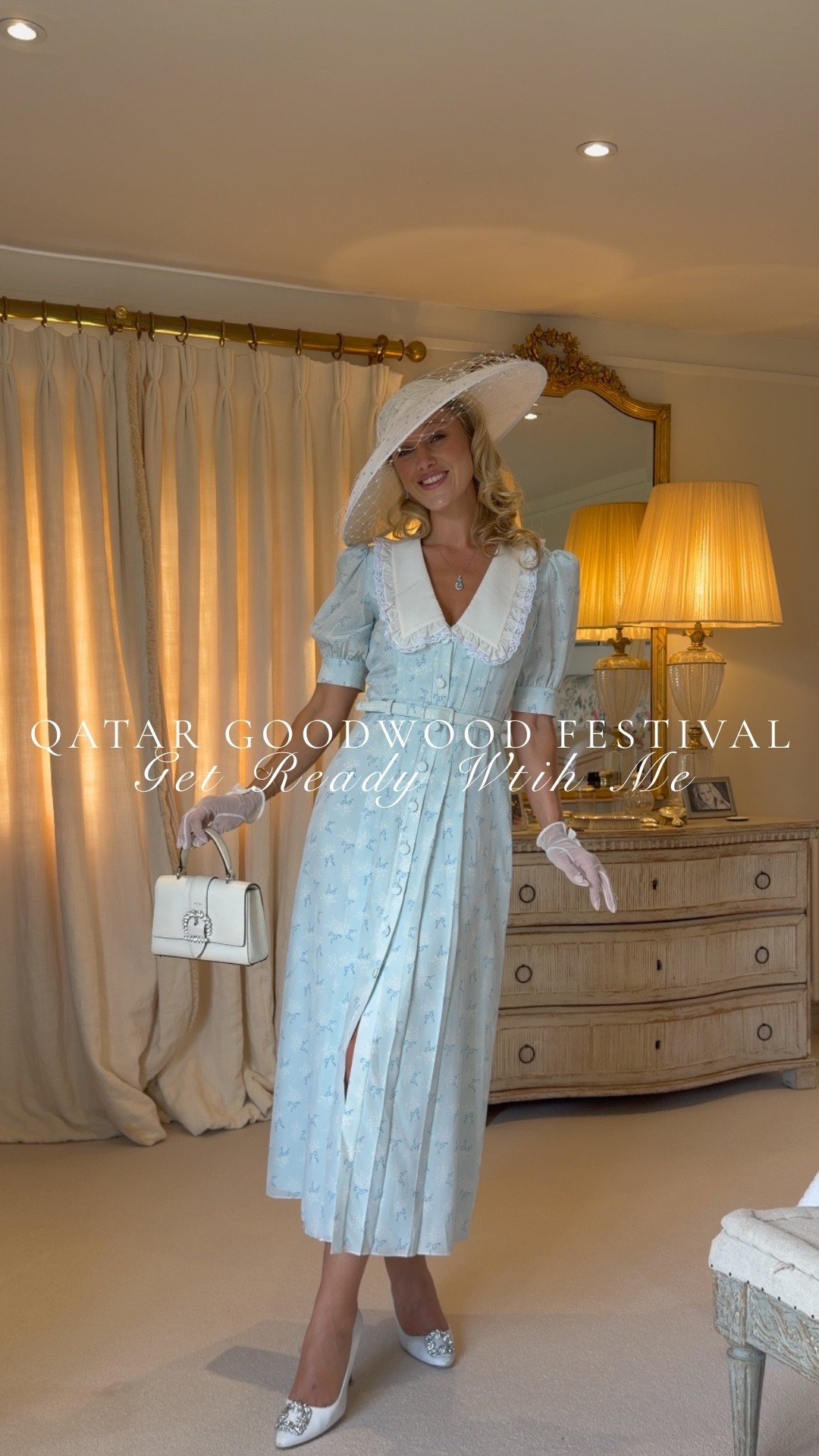 What I would wear to Goodwood Festival - Outfit 2 🤍

#LTKluxury #LTKdresses #LTKstyletip