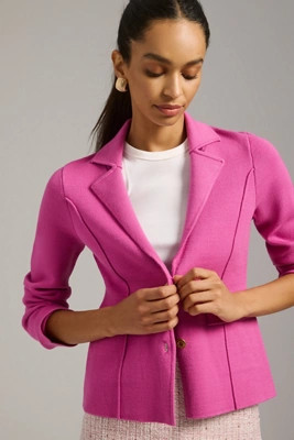 By Anthropologie Sweater Blazer | Anthropologie (US)