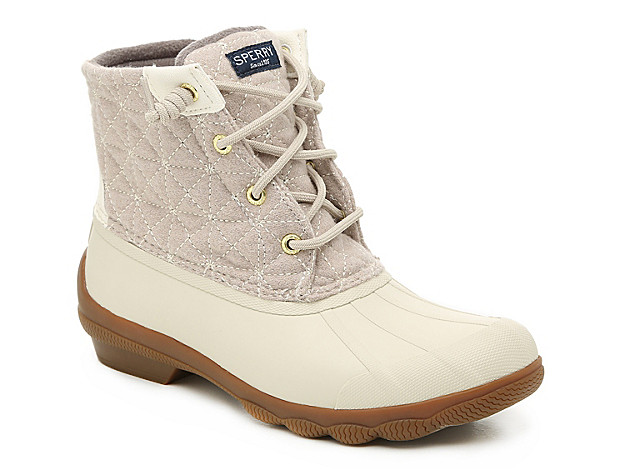 Sperry Top-Sider Syren Gulf Duck Boot - Women's - Off White/Grey | DSW