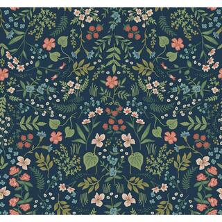 RIFLE PAPER CO. 60.75 sq. ft. Wildwood Wallpaper RI5154 - The Home Depot | The Home Depot