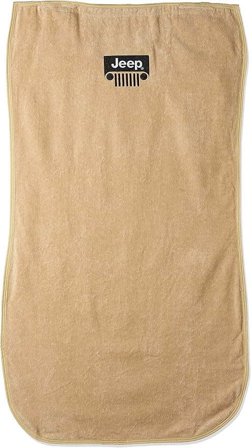 Seat Armour SA100JEPGT Tan 'Jeep with Grille' Seat Protector Towel | Amazon (US)