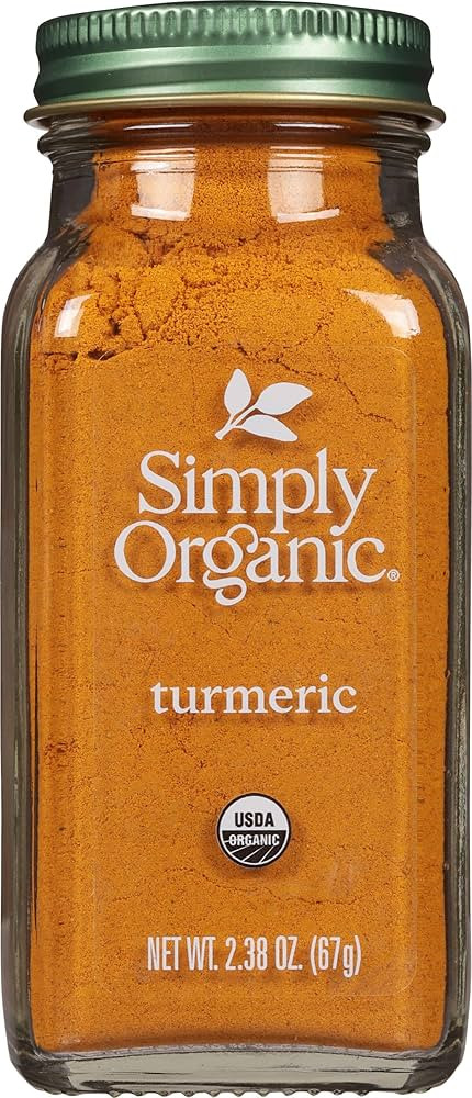 Frontier Organic Ground Turmeric Root, 2.38-Ounce Jar, Distinct Pungent Aroma, Ginger & Pepper-Li... | Amazon (US)
