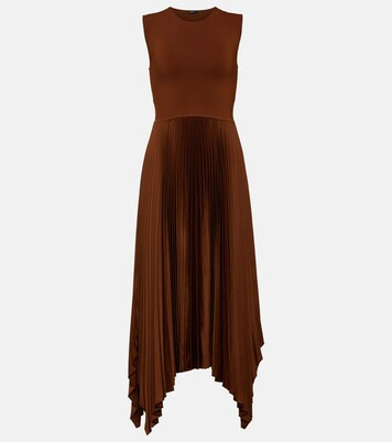 Dera Plissé midi dress | Mytheresa (US/CA)