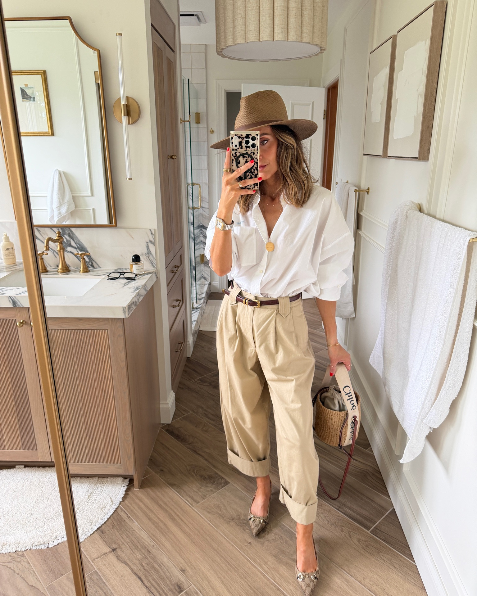 These trousers are another repeat offender on your most loved list! These can go from casual to dressy with the most simple accessories! Wearing size xs

#LTKSeasonal #LTKOver40 #LTKWorkwear
