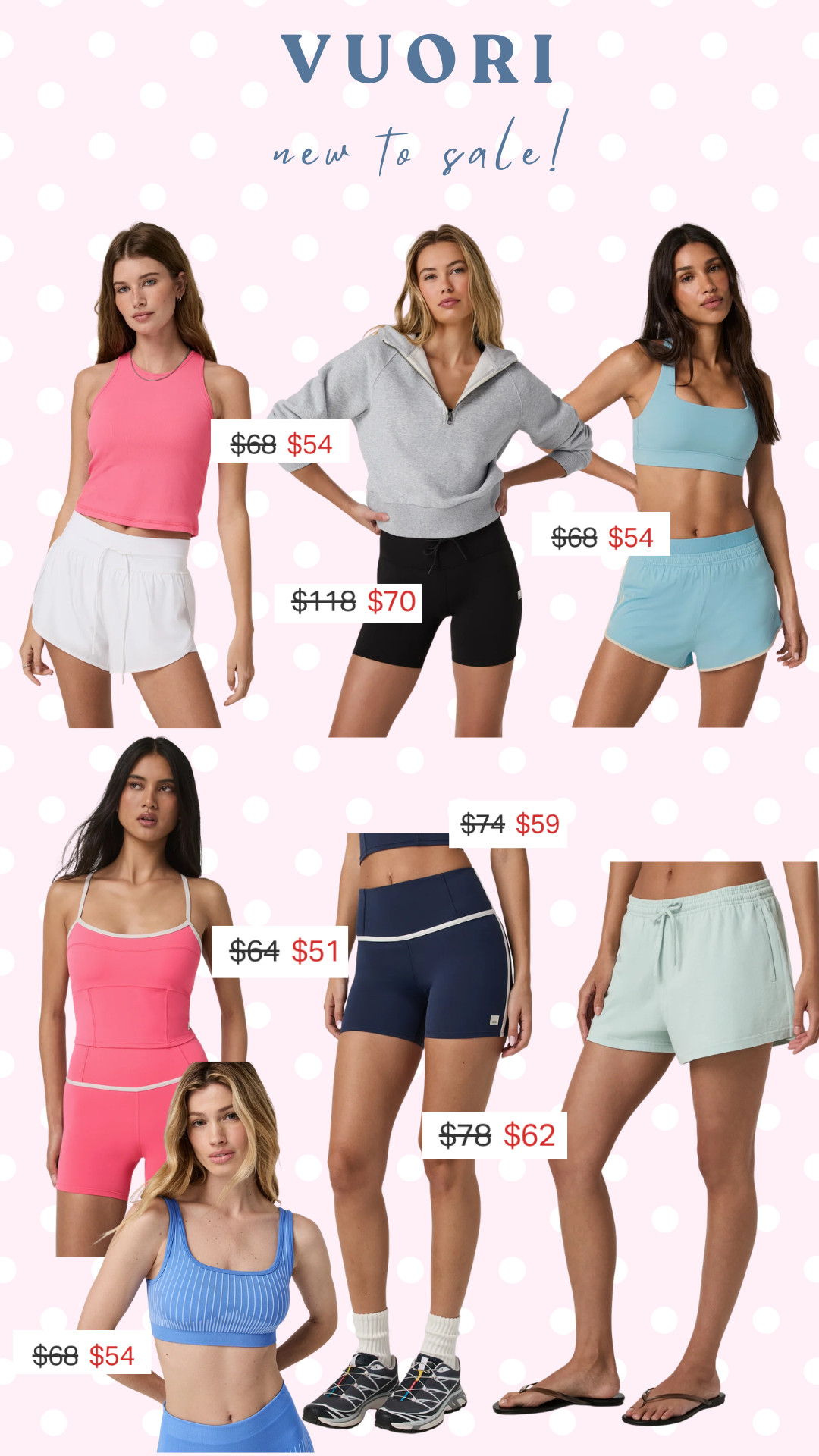 Vuori has become one of my new fav places to grab activewear, love the bright colors and they always have styles on sale!  

 #LTKSaleAlert