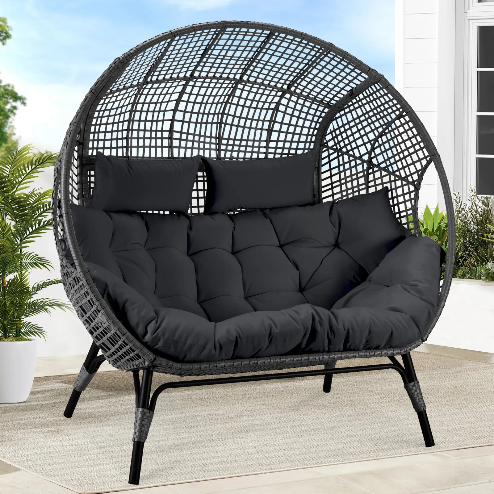 Damarie 2 Person Chair | Wayfair North America