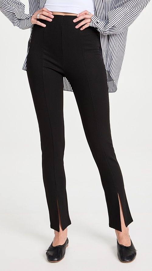 English Factory Front Slit Pants | SHOPBOP | Shopbop