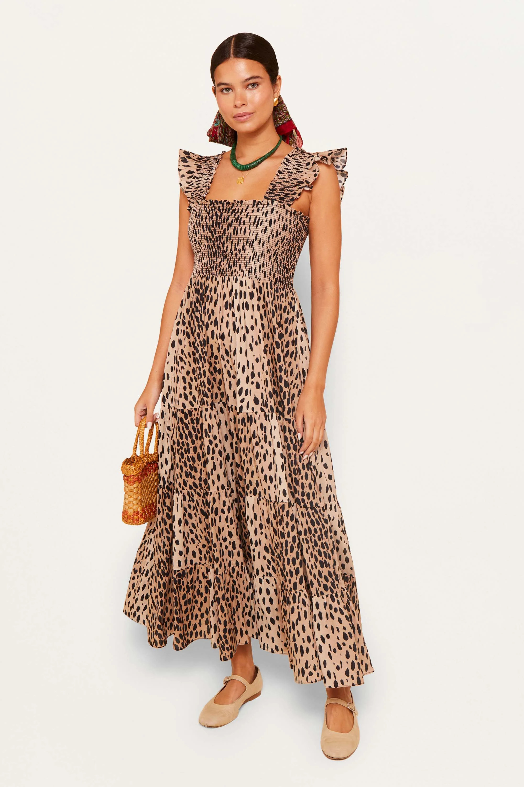 Kendall - Antelope Spot Black | Rixo