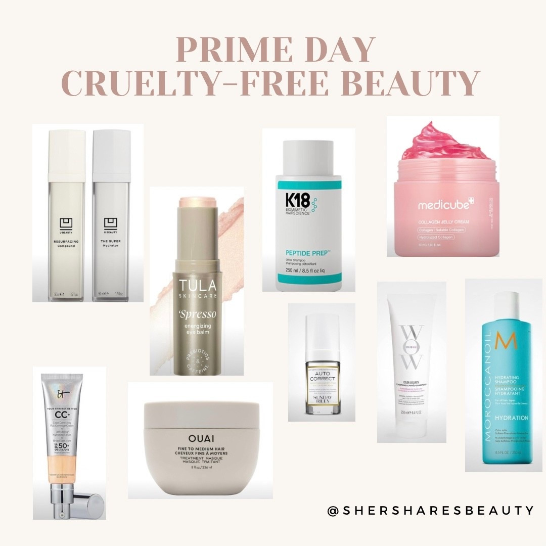 Prime Day Cruelty-Free Beauty Deals! 

#LTKBeauty #LTKSaleAlert