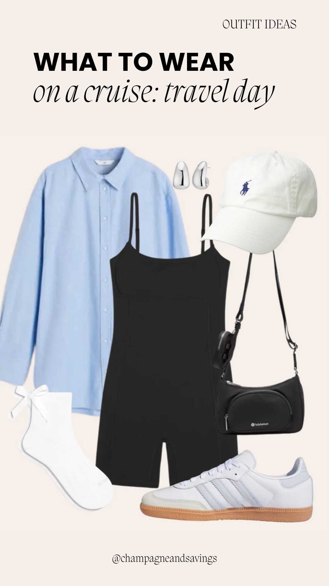 Cruise outfit, travel day outfitt

#LTKFindsUnder100 #LTKTravel #LTKootd