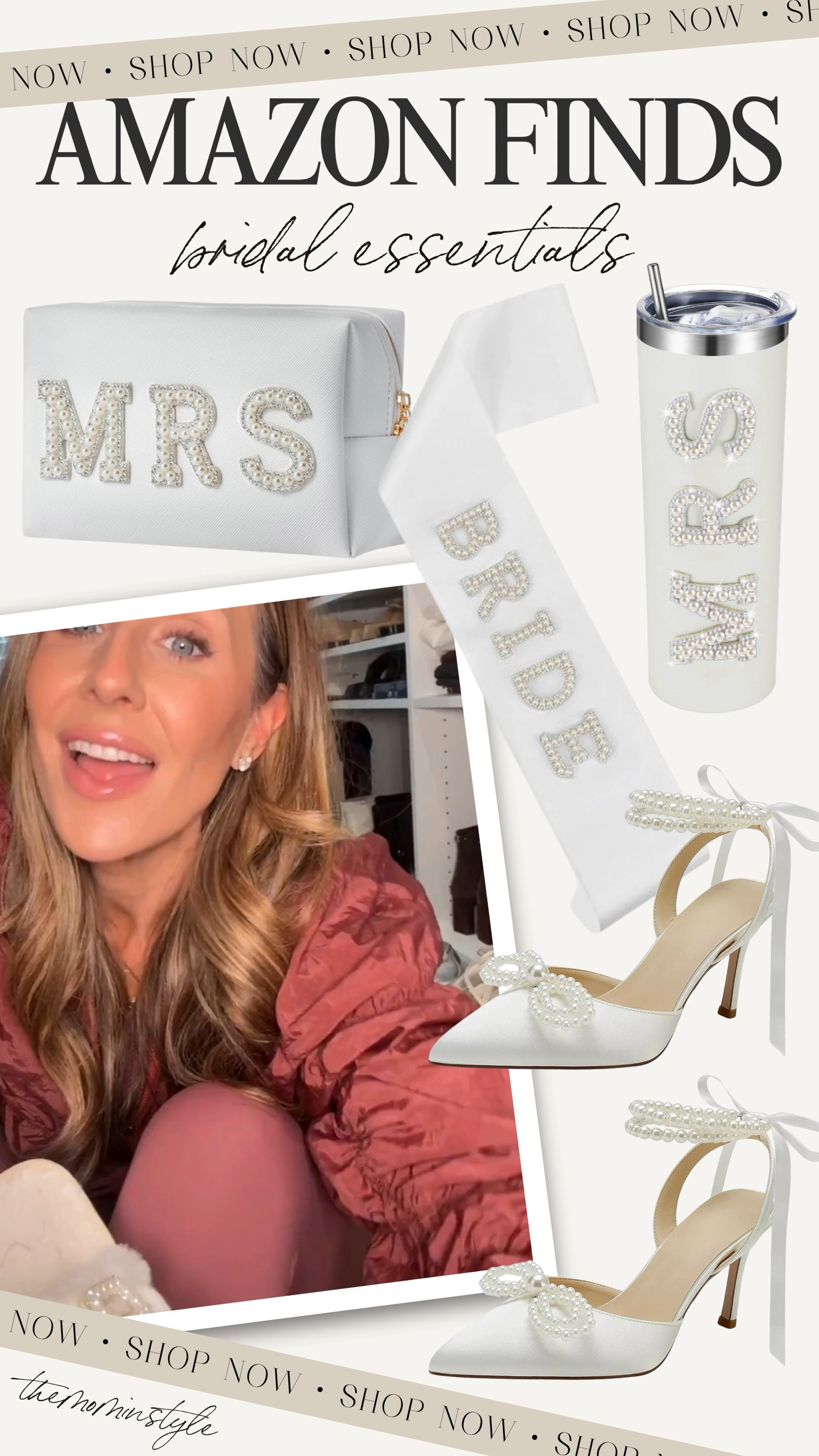 Amazon Bachelorette Party Finds 💍

bachelorette party // bachelorette outfits // bachelorette party outfits // bachelorette gift bags // amazon bachelorette // bride to be outfits // bride gifts // bridal gifts // bridal party

#LTKWedding #LTKFindsUnder50 #LTKStyleTip