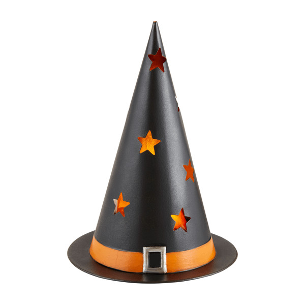 Witch Hat Tin Lantern | Mud Pie