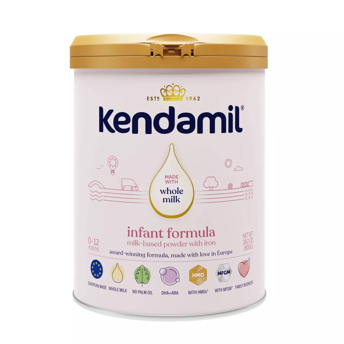Kendamil Infant Formula Powder - 28.2oz | Target