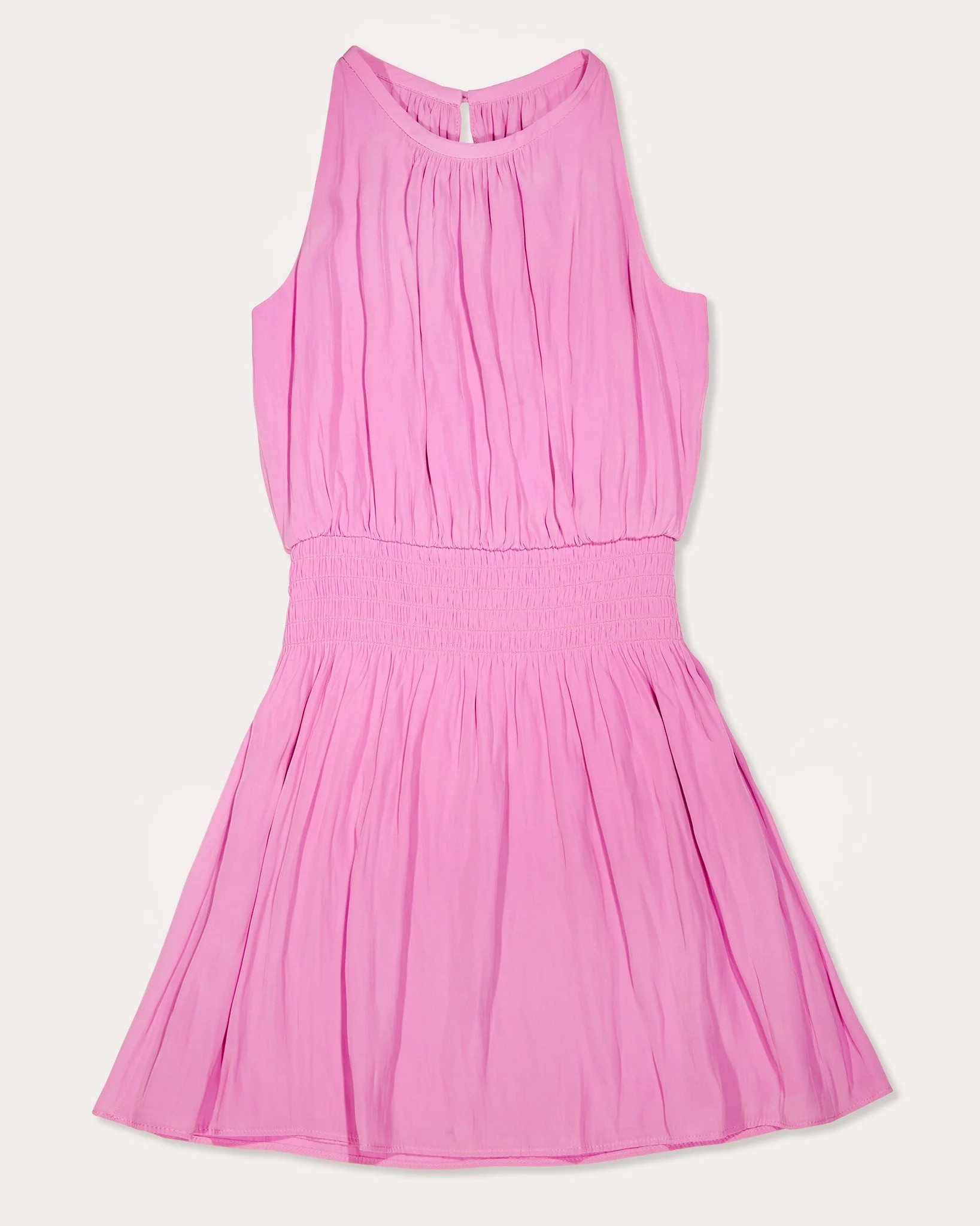 Girls Paris Sleeveless Mini Dress in Pink Orchid | Ramy Brook