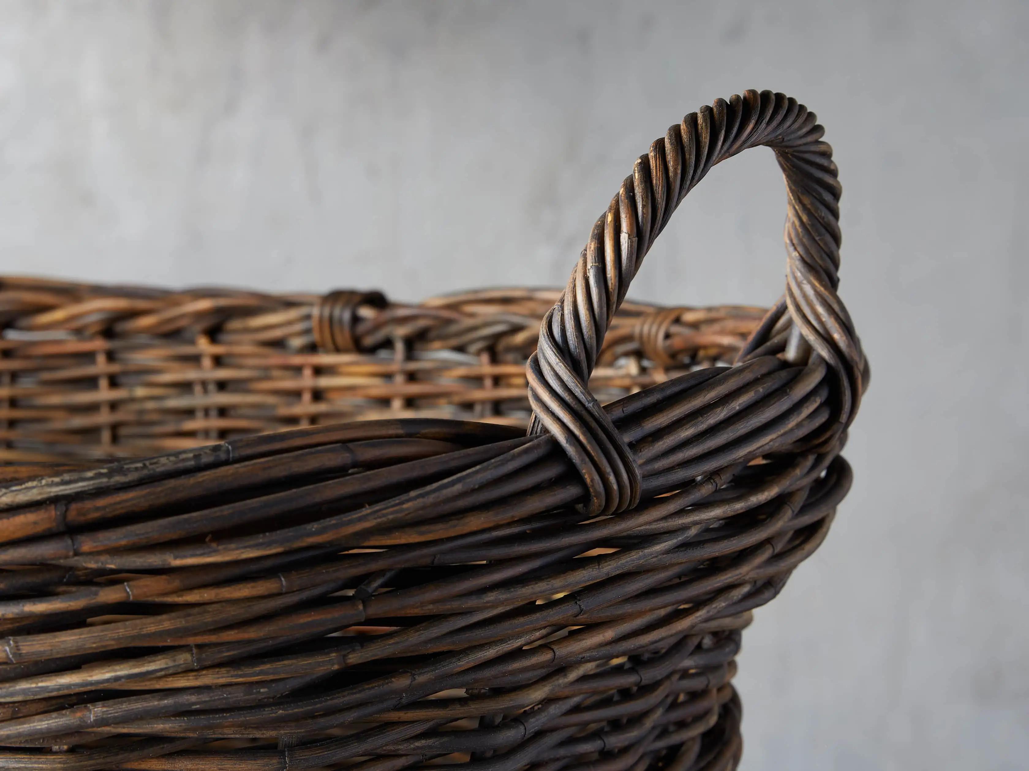 Vintage Oval Basket | Arhaus