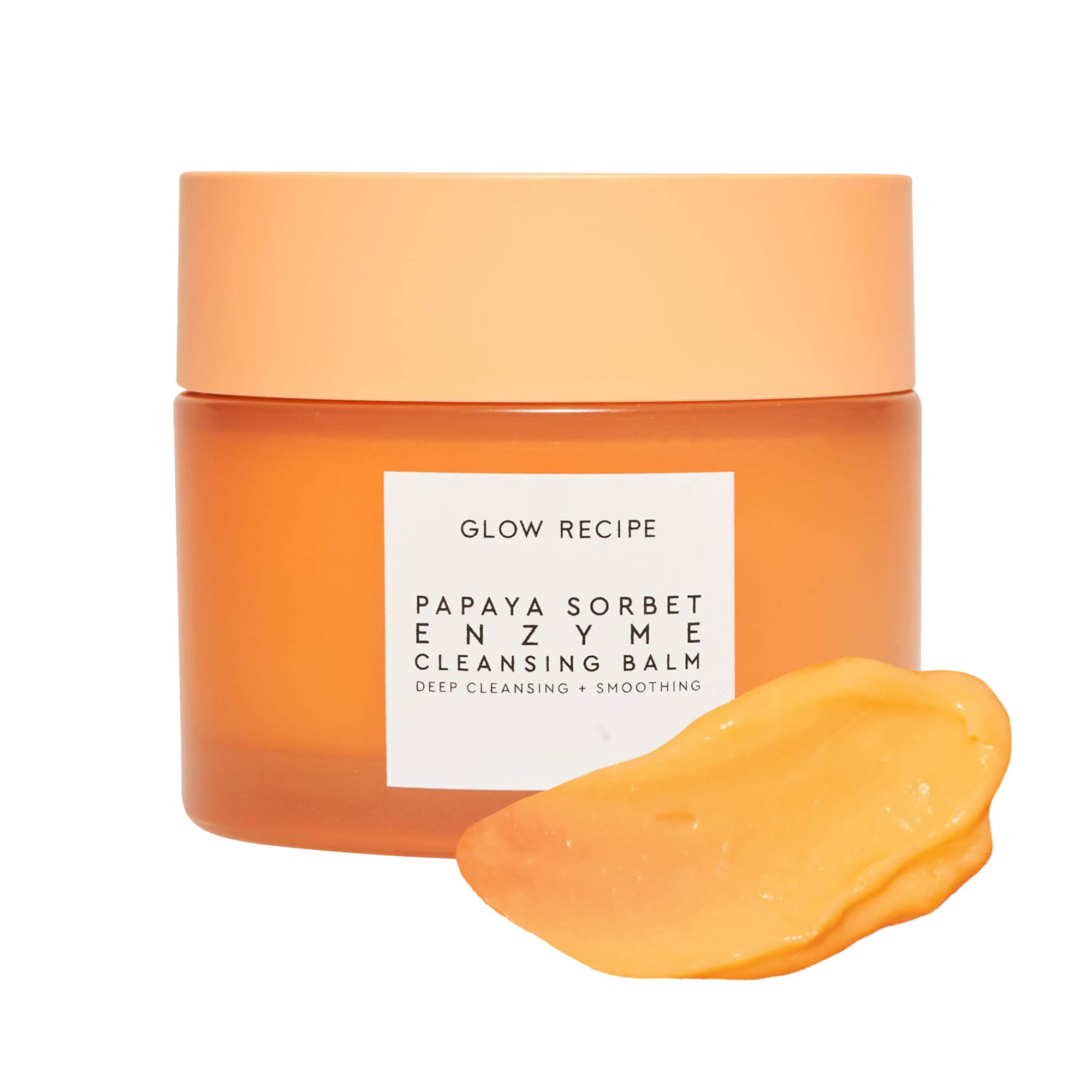 Glow Recipe Papaya Enzyme Cleansing Balm Makeup Remover - Gentle Exfoliator, Makeup Melting Balm ... | Amazon (US)