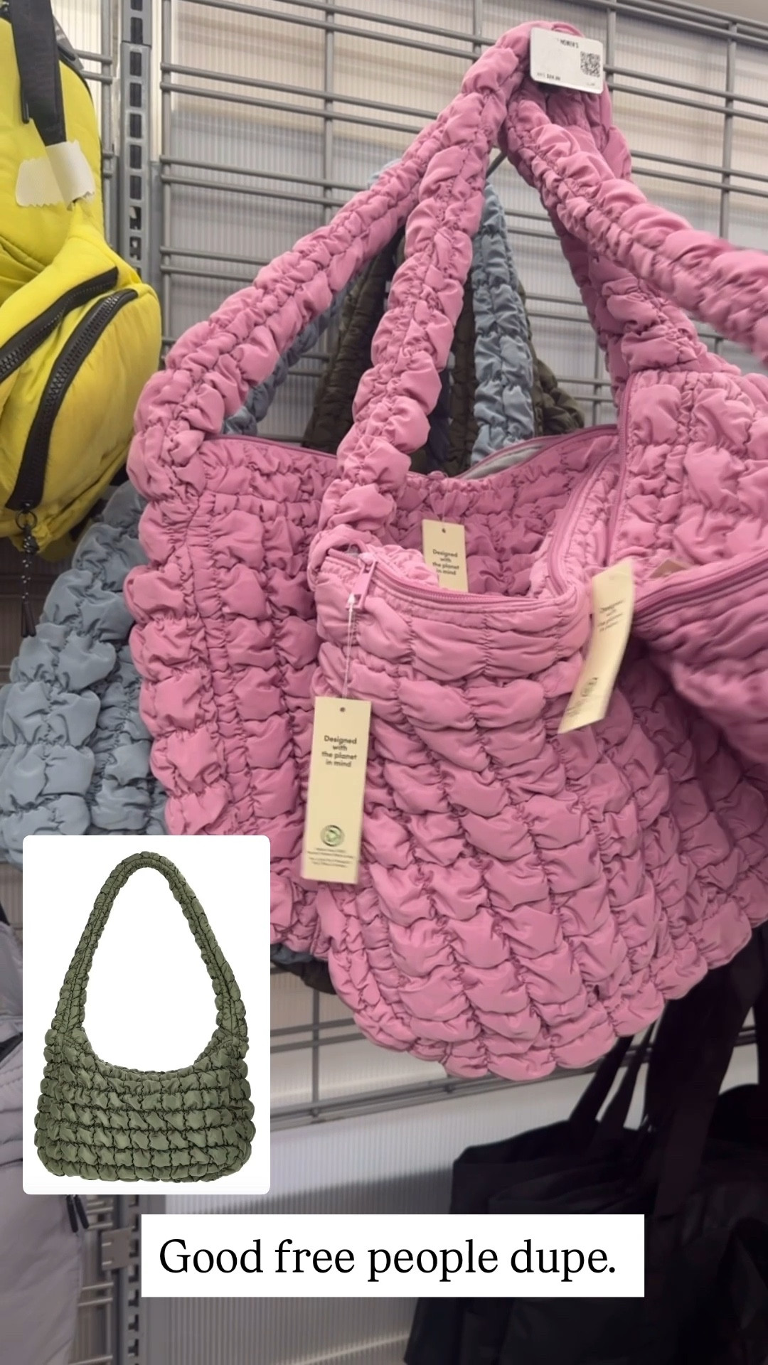 Save some $$$ because Walmart has a great free people dupe! 