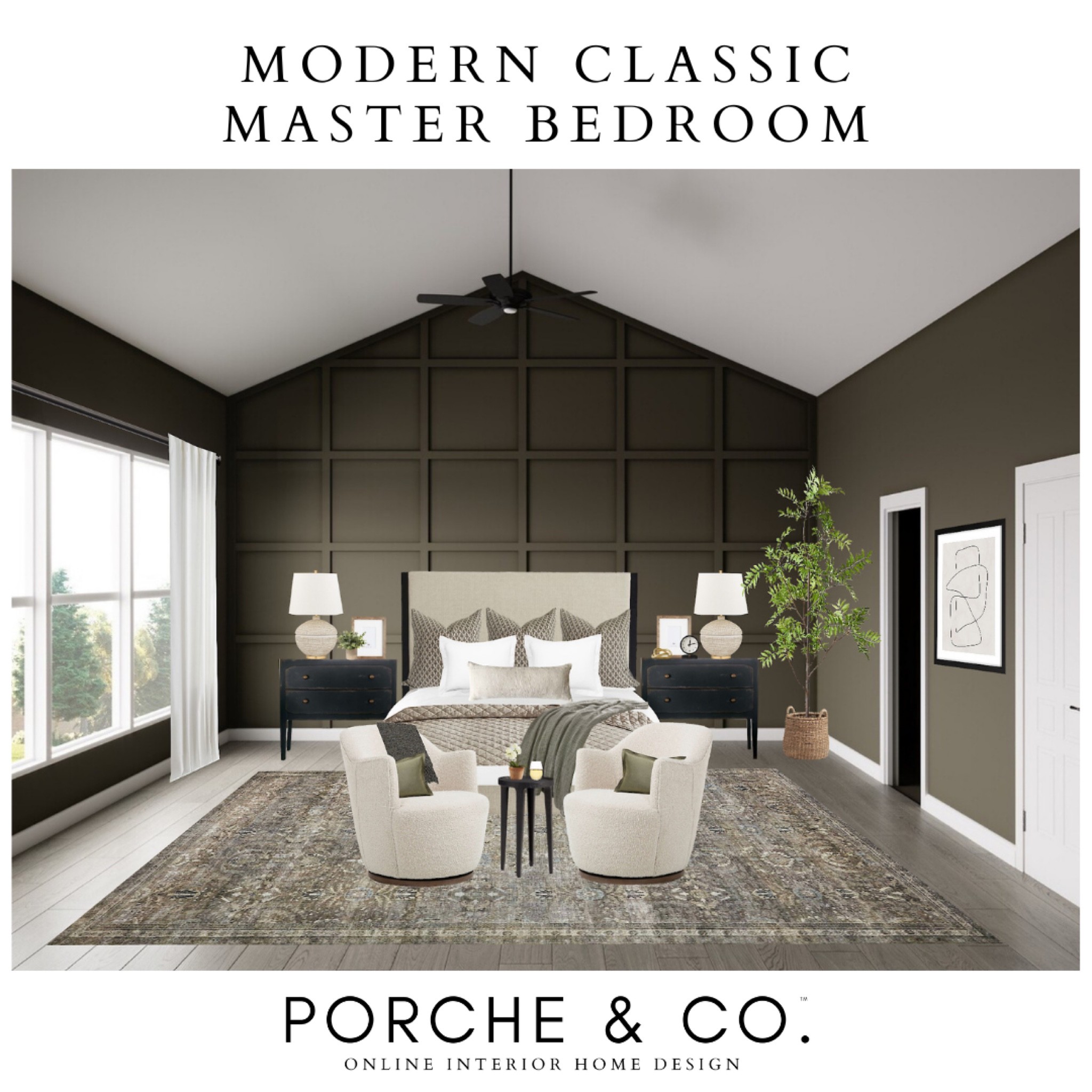 Master bedroom mood board, bedroom inspo, bedroom design, master bedroom decor, sitting area #masterbedroom #moodboard 

#LTKhome #LTKSeasonal #LTKstyletip