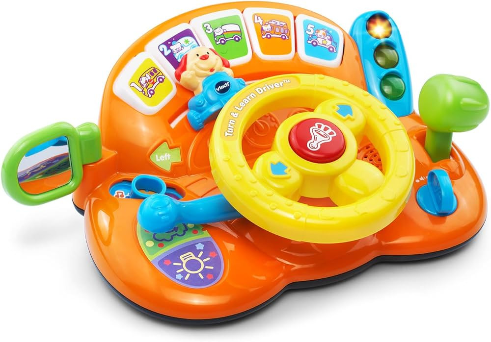 VTech Turn and Learn Driver Amazon Exclusive,Orange | Amazon (US)