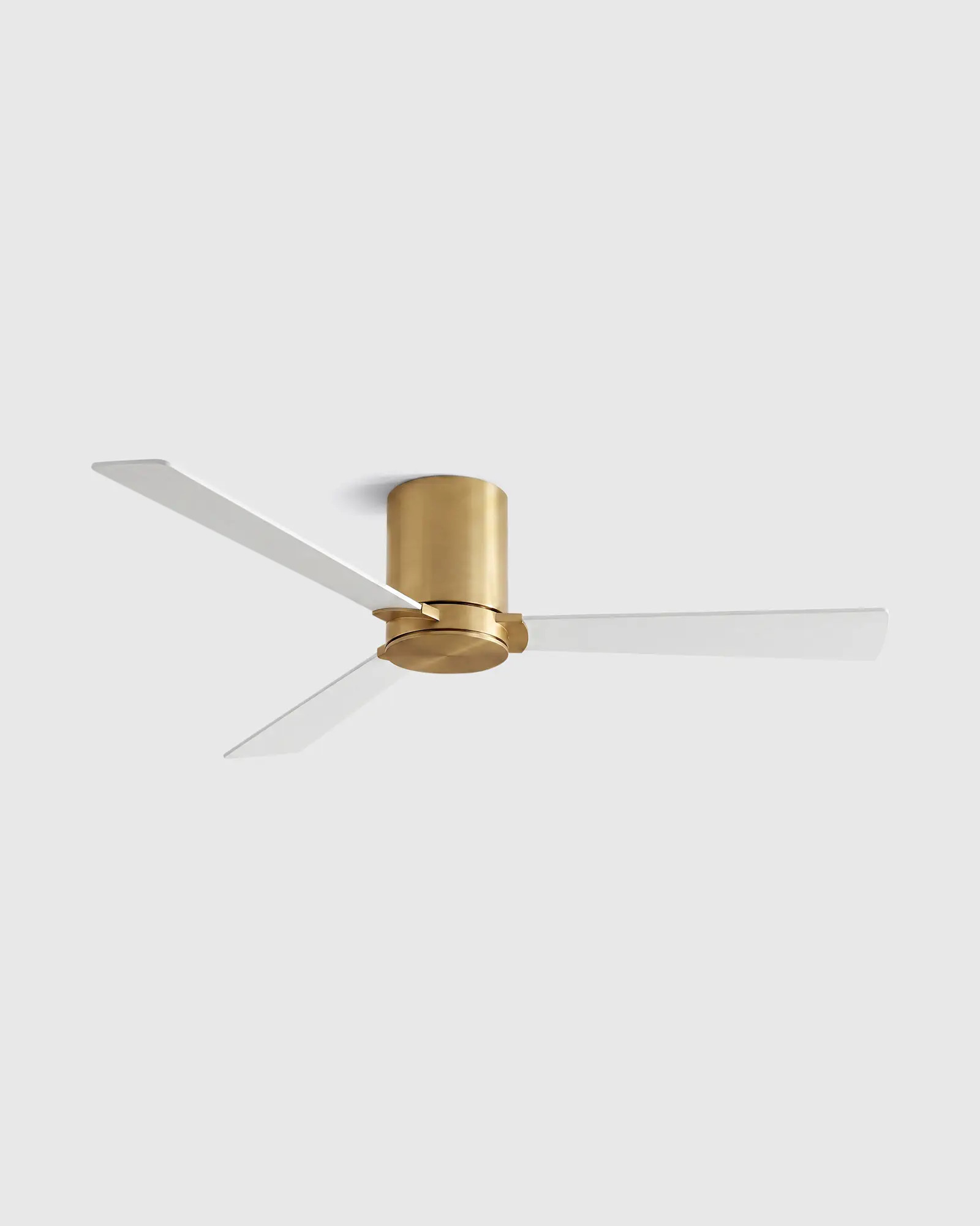 Minimalist Hugger Wood Blade Ceiling Fan | Quince