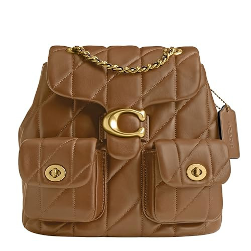 Coach Quilted Leather Tabby Backpack | Amazon (US)