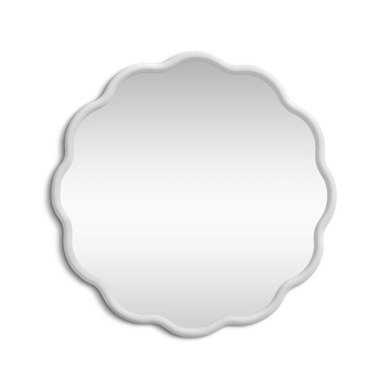 Filipa Scalloped Wall Mirror | Wayfair North America