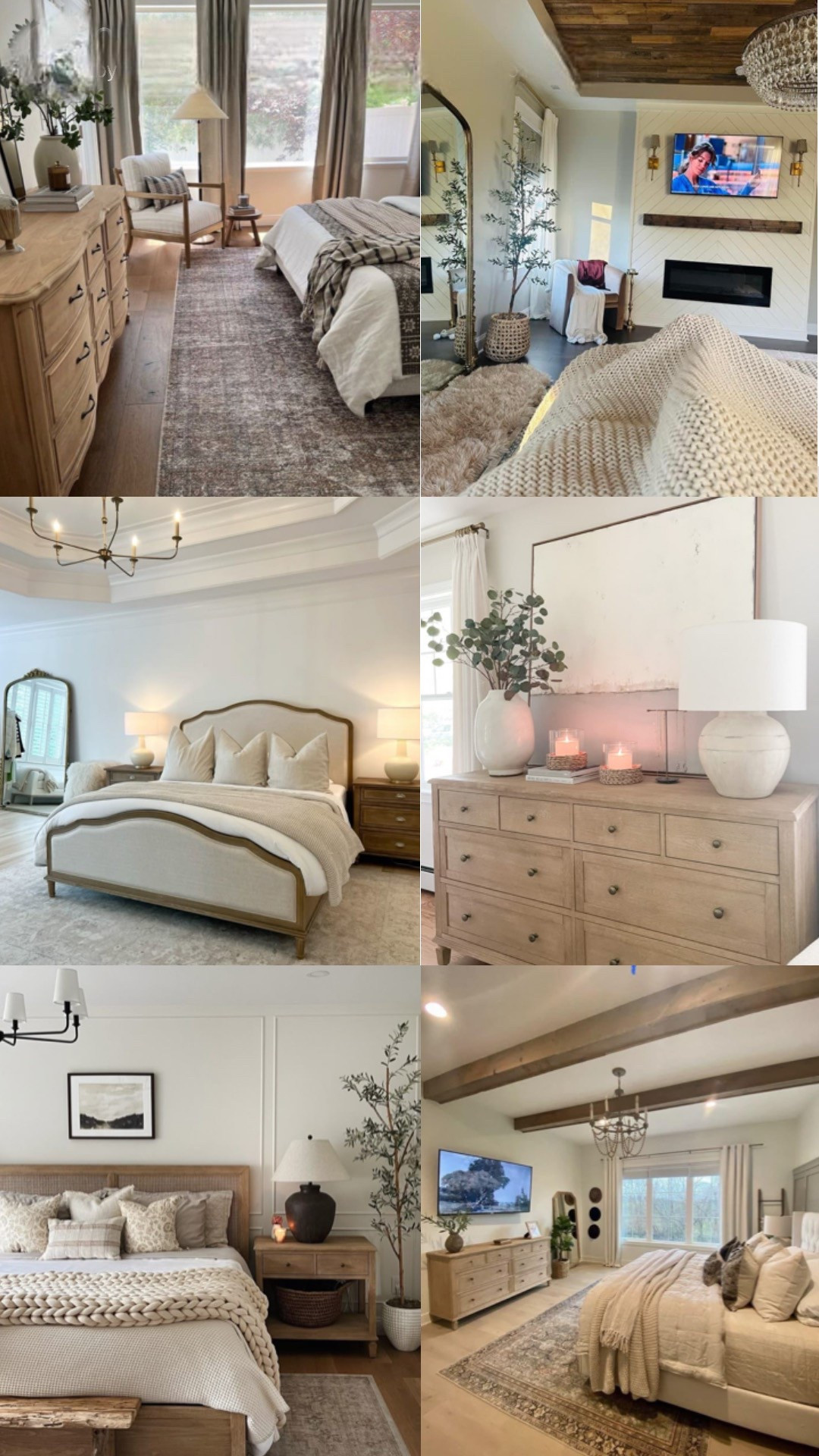 our new home build master bedroom inspo + decor 🧺🌾✨🥰 Modern organic magic 🕊️✨ These bedroom vibes are everything—neutral tones, clean lines, natural textures, and effortless styling. It’s all about bringing calm, balance, and beauty into your space. Tap to shop similar pieces and recreate the look 🌿 #OrganicModern


Neutral bedroom dreams 🤍 From layered textures to cozy knits and soft woods — these serene spaces are giving all the earthy, elevated vibes. Perfect inspo if you’re craving warmth, calm, and timeless style. Shop similar looks to bring this feeling into your own home 🕯🌿 #bedroomgoals

—

🪵 Describing Words:
	•	Earthy
	•	Cozy
	•	Organic
	•	Serene
	•	Timeless
	•	Neutral
	•	Layered
	•	Soft
	•	Natural
	•	Textured
	•	Inviting
	•	Calming

—

📌 Hashtags:
#NeutralHomeDecor #CozyBedroom #LTKhome #EarthyInteriors #OrganicModern #BohoMinimalist #BedroomInspo #TexturedDecor #WarmNeutrals #RusticModern #InteriorGoals #HomeStyling #WoodAccents #LTKinterior #SereneSpaces

#LTKU #LTKFamily #LTKHome