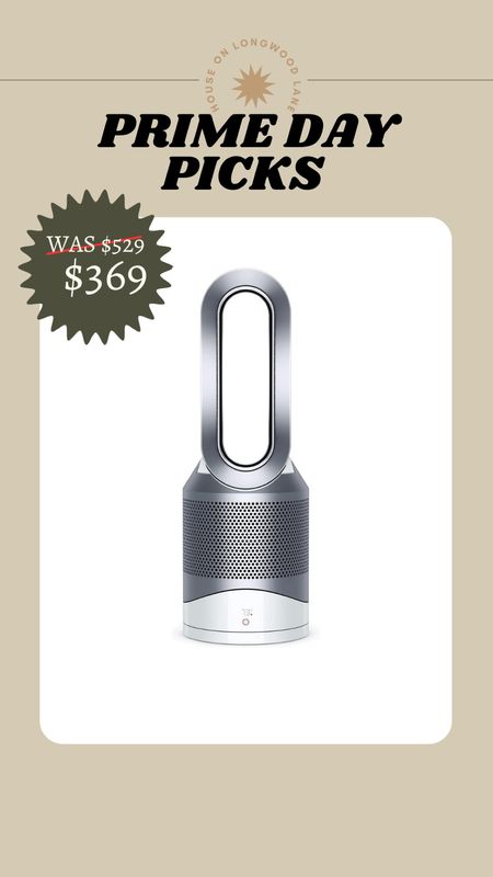 Save 30% OFF DYSON FAN/HEATER AND AIR PURIFIER
We've had this @dyson for years and it's been amazing for living allergies, renovating and for summers and winters.
It's fan, heater and air purifier all in one!
You can check the VOC (air quality) which has been a game changer to painting inside and remodeling. An amazing way to make sure I'm keeping myself and my family safe!

#LTKsalealert #LTKxPrimeDay #LTKFind