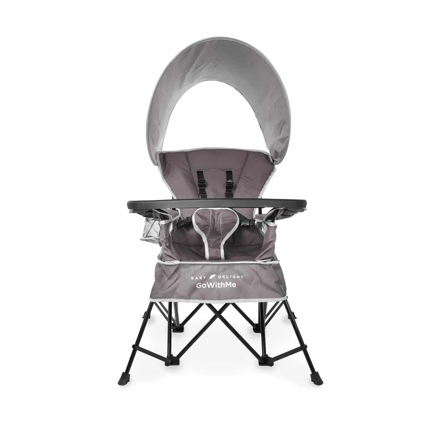 Go With Me™ Jubilee Portable Chair - Grey | Baby Delight