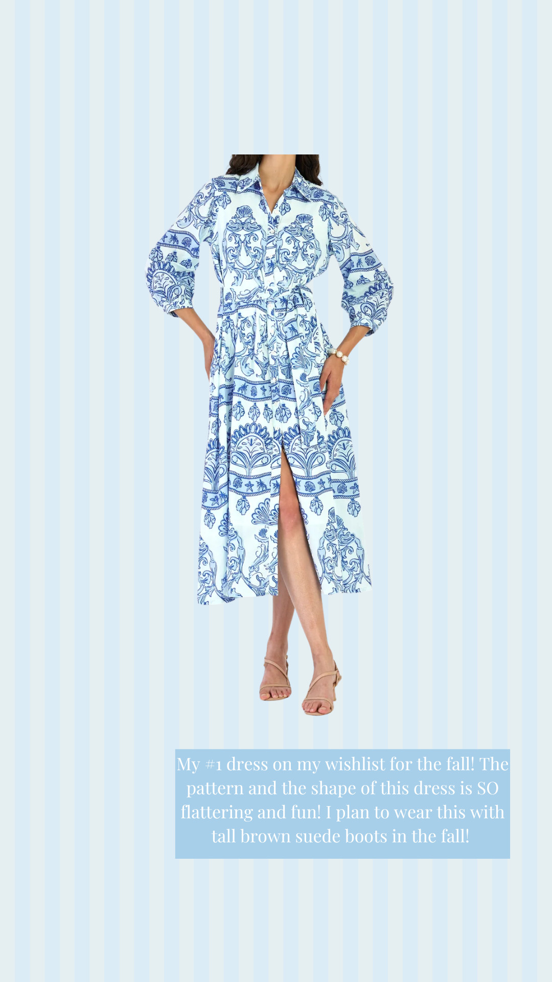 Love this pattern. The perfect dress for fall! 

 #LTKgrwm #LTKootd #LTKmomlife