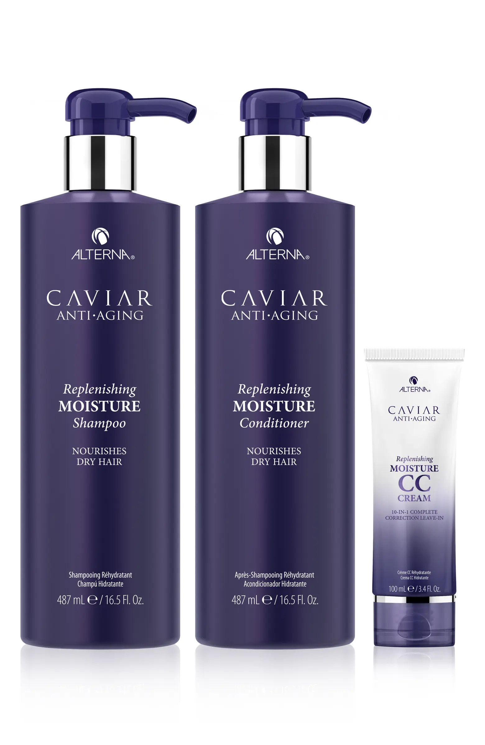 Moisture Hair Care Set $135 Value | Nordstrom