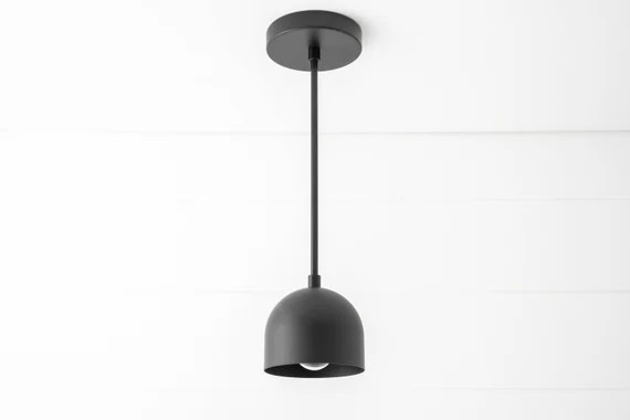 Pendant Light  Dome Shade Pendant  Pendant Lighting  Model | Etsy | Etsy (US)