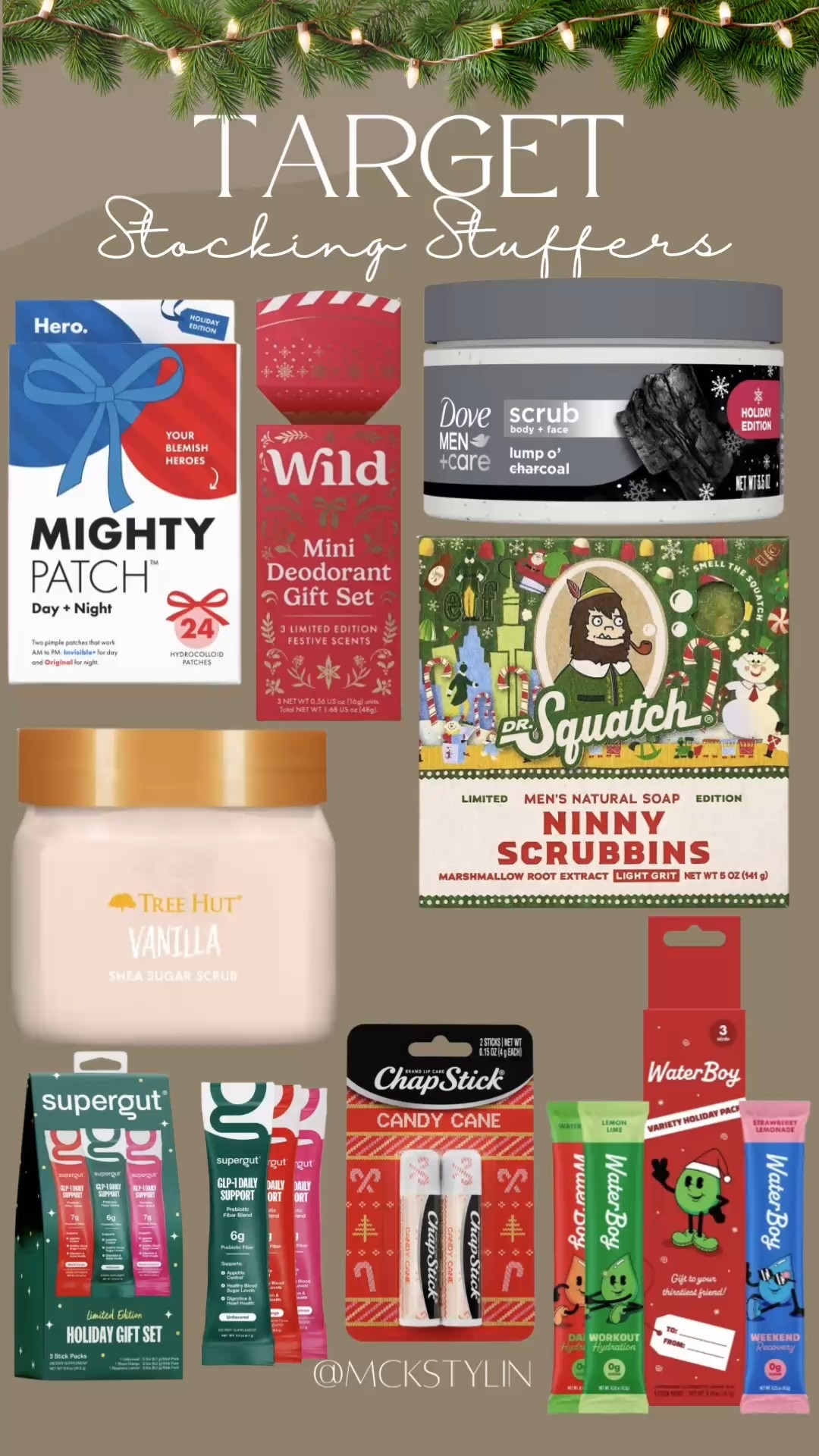 Target stocking stuffers are here!!

#LTKSeasonal #LTKHoliday #LTKGiftGuide