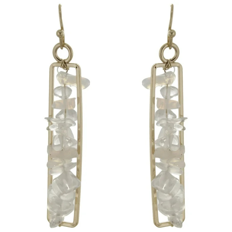 Time And Tru Semi Precious Drop Earring | Walmart (US)