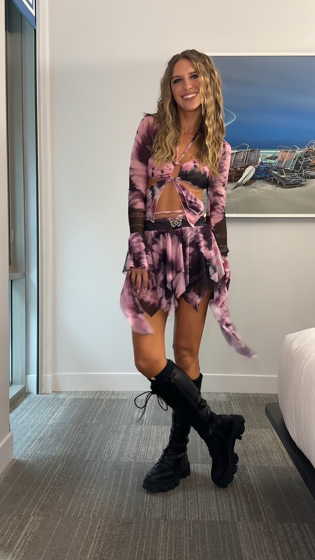 Ultra music festival outfit for day 1, even though I ended up soaking wet in my poncho 😒⚡️⛈️ #festivaloutfit #ultramusicfestival #coachellaoutfit #musicfestivaloutfit #festivalseason

#LTKfindsunder50 #LTKVideo #LTKFestival