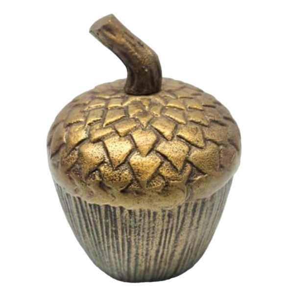 Gold Acorn Tabletop Decor, 5.5" | At Home