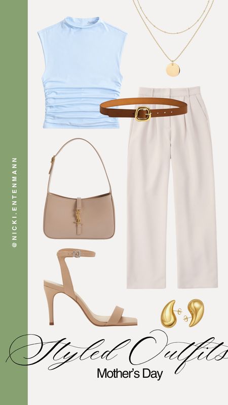 Mother’s Day outfit idea with the Sloane trousers from Abercrombie! 

Mother’s Day outfit, styled outfit, Abercrombie fashion, neutral outfit, elevated outfit, spring style 

#LTKSeasonal #LTKstyletip